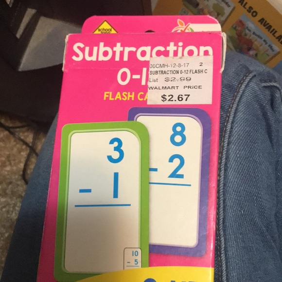 Flash cards - Picture 4 of 4